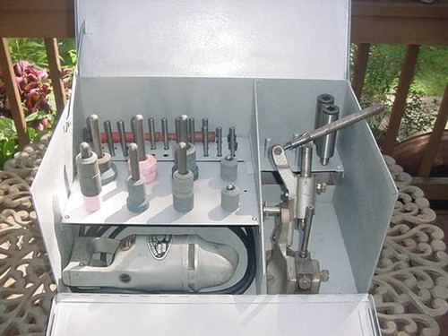 Sioux 1710 valve seat grinder